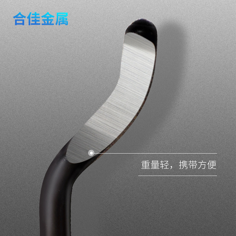 Factory wholesale multi-purpose black 10-piece stainless steel deburring and chamfering hole trimming BS1010 trimming knife details Picture