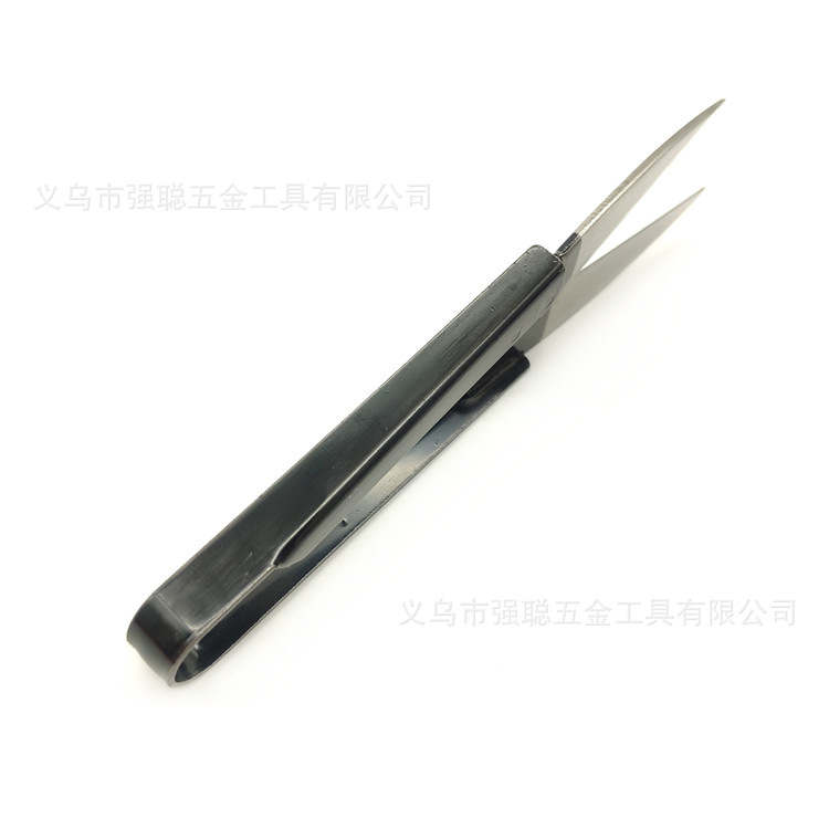 fan Korean yarn scissors, U-shaped scissors wholesale, cross-stitch small scissors, sharp tailor scissors, single-handled scissors Item Picture