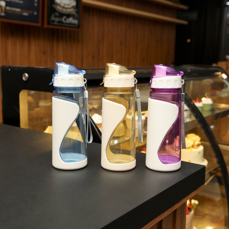 Best-selling travel cup, sports space cup, high appearance level bottle, double-layer plastic cup wholesale, water cup, summer water bottle full figure