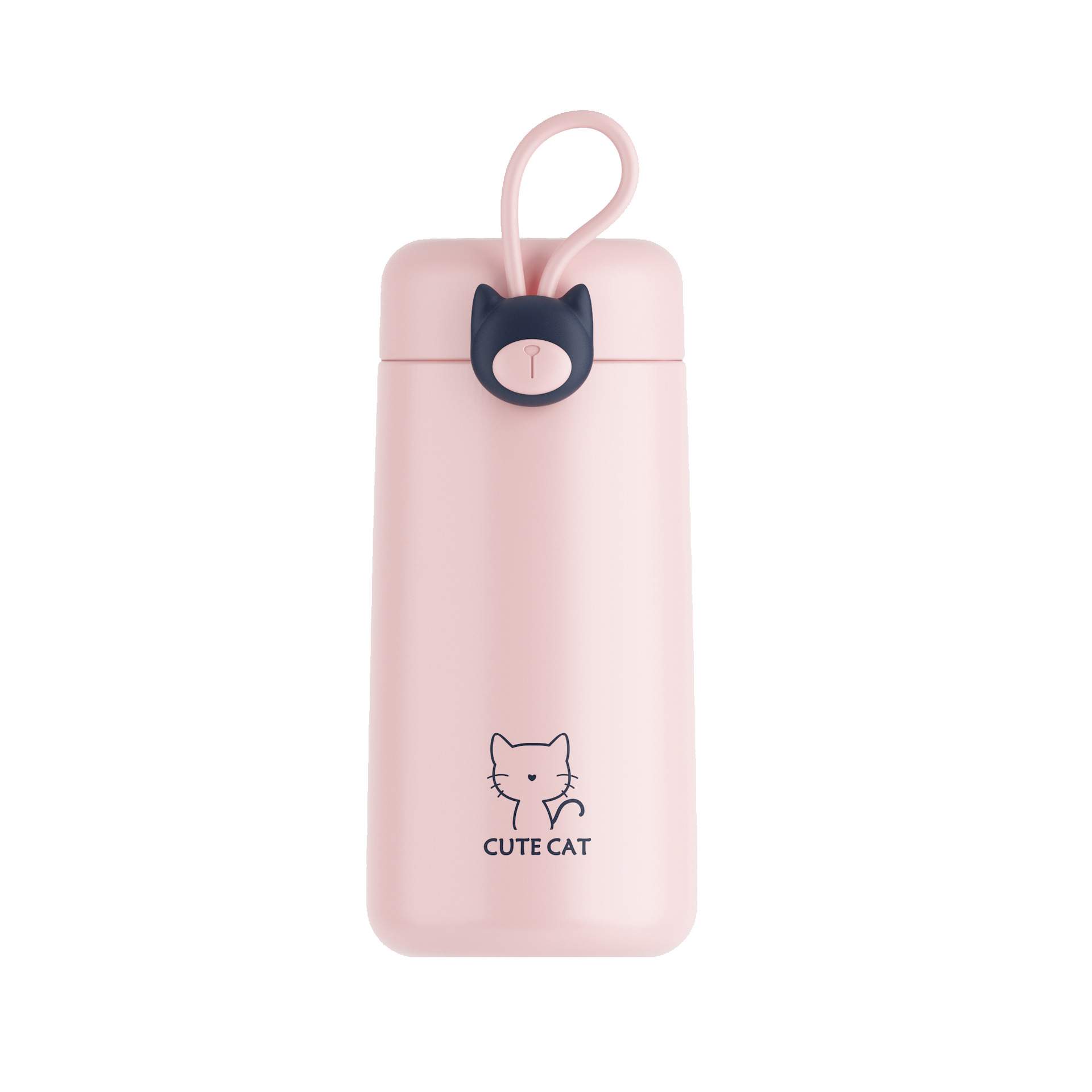 Aikesi Cute and simple Aimeng insulated Cup 304 stainless steel cartoon cute portable Korean version sports water cup Application Scenario