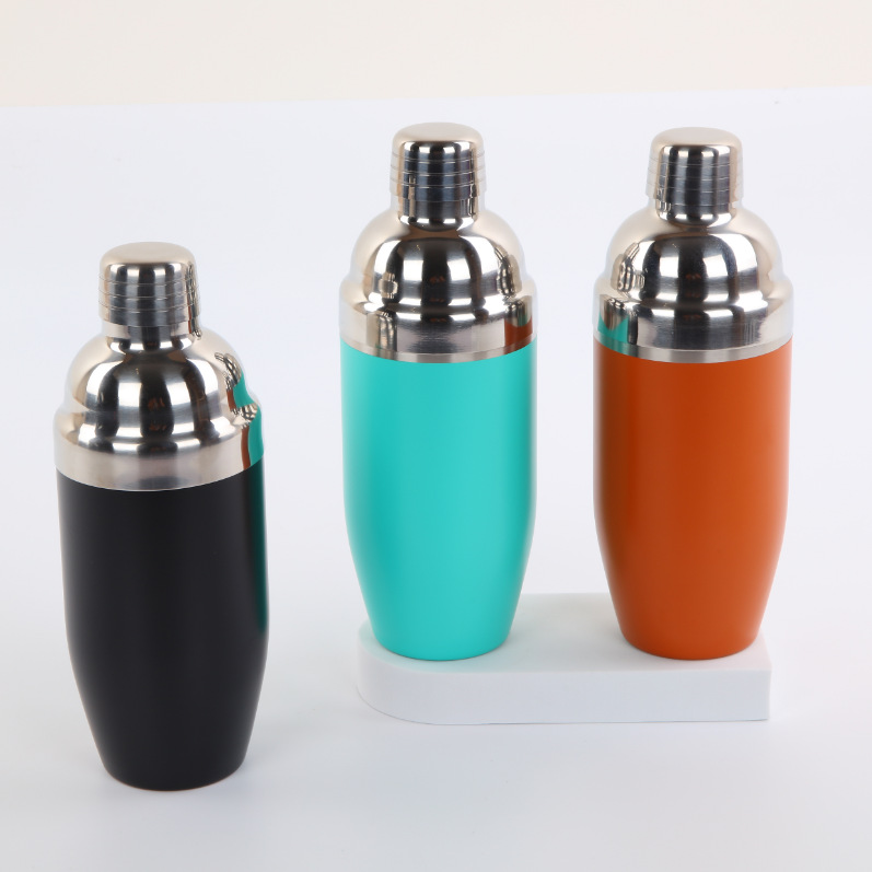 Customized 304 stainless steel shaker, cocktail ware, bartender set, shaker cup, cocktail shaker set full figure