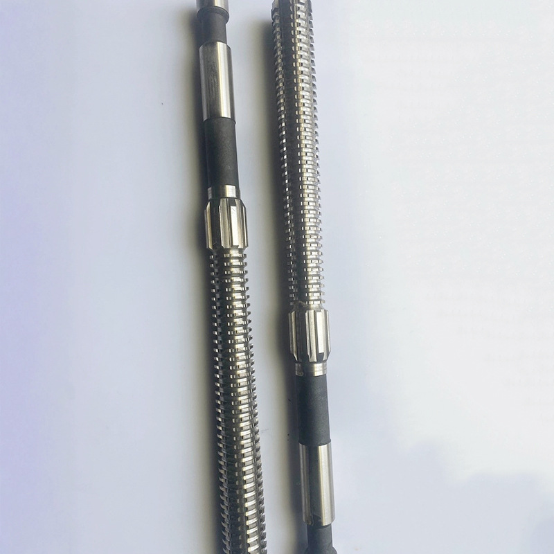 Spline broach, hardware tools, internal gear broach machine, vertical hydraulic broach machine, high-precision special special-shaped broach Application Scenario