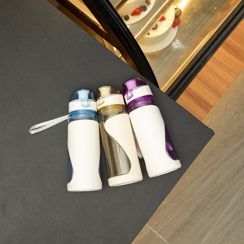 Best-selling travel cup, sports space cup, high appearance level bottle, double-layer plastic cup wholesale, water cup, summer water bottle Specification drawing