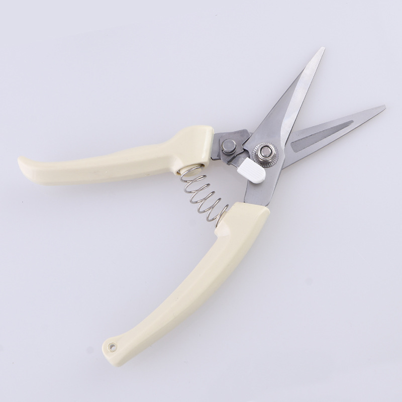 Industrial scissors, multi-functional pvc wire trough, wire scissors SK5, iron sheet shears, plastic shears, 8-inch cross-border wholesale full figure