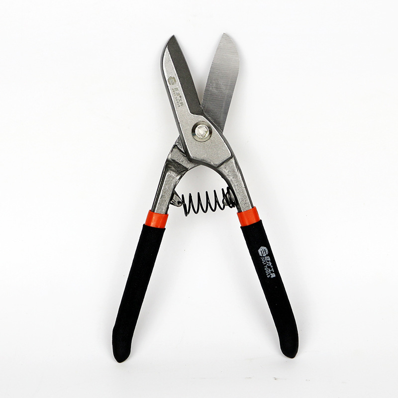 Iron sheet scissors, industrial stainless steel light steel keel scissors, aviation shears, special aluminum panel metal scissors for electricians Item Picture