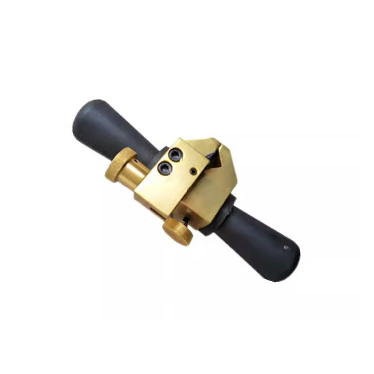 Portable rotary cutting cable stripper for power construction, NP-400 overhead insulated wire stripper for live operation details Picture