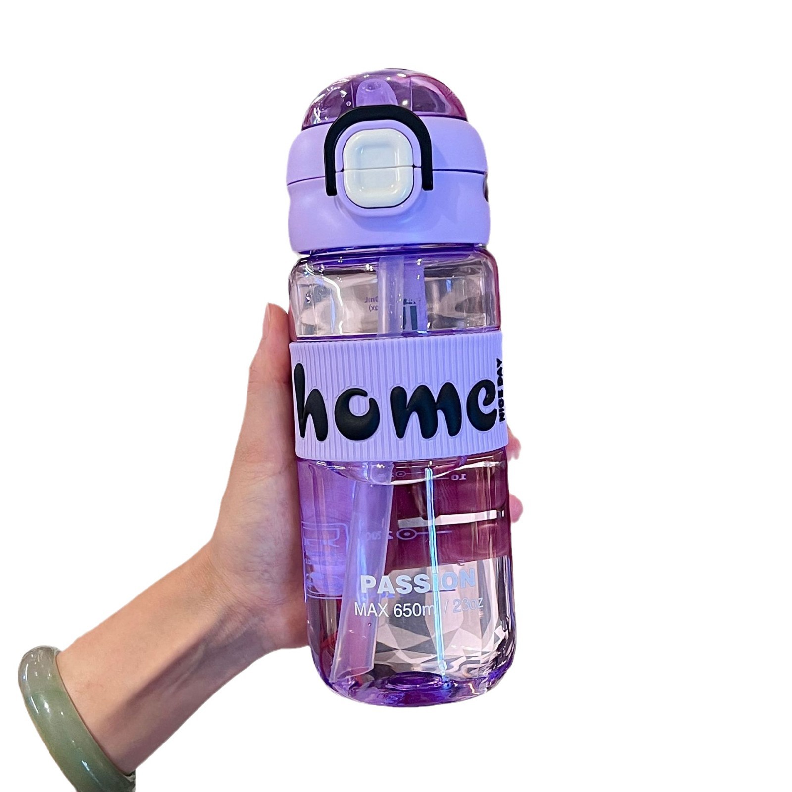 Double-drinking children's water cup, special cup for boys to go to school, children's direct drinking straw, double-drinking cup, portable straw cup for primary school students Item Picture
