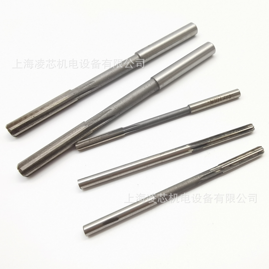Straight-shank high-speed steel HSS machine reamers 4.1 4.2 4.3 4.4 4.5 4.6 4.7 4.8 4.9mm full figure