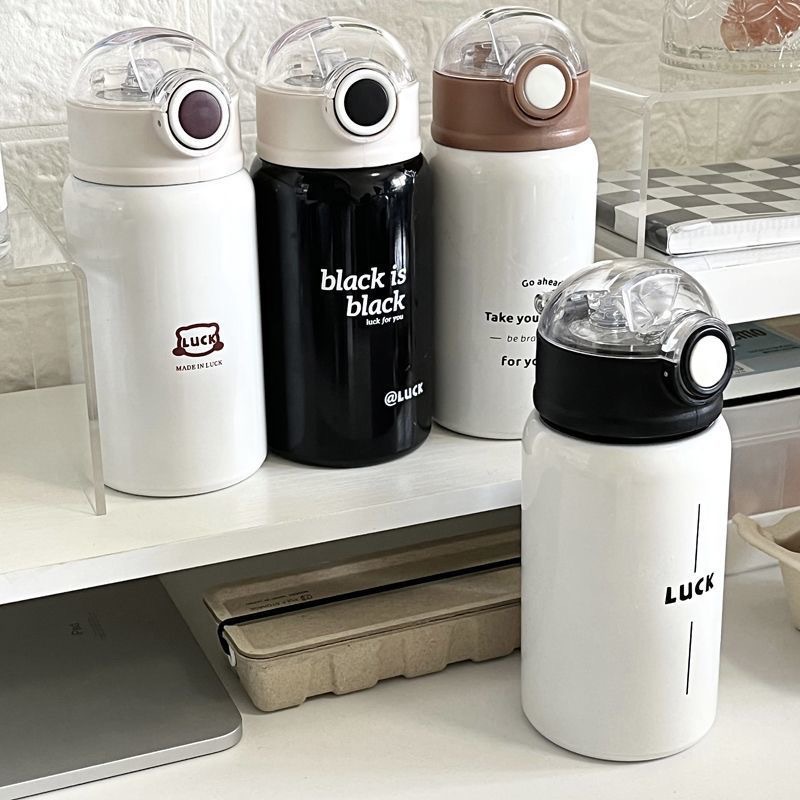 The 2025 new model water cup is simple and portable. It's a popular student and Internet celebrity cup. It has a high appearance level and is a niche plastic cup with a straw Specification drawing