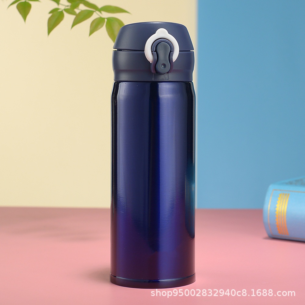 High-end stainless steel insulated cups, logo advertising cups, printed words, promotional activities, classic gifts, bouncing cups, water cups Application Scenario