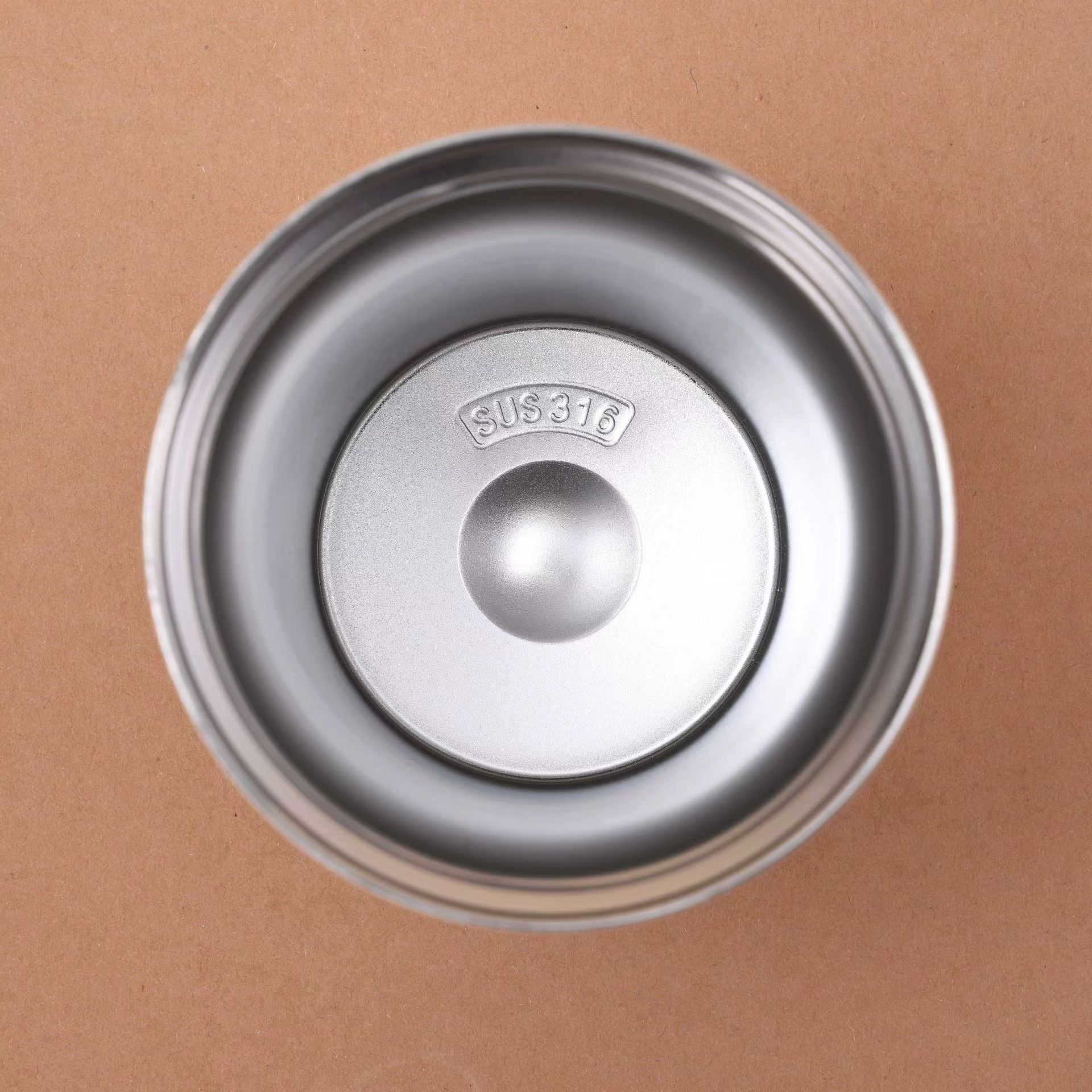 Octagonal coffee cup, 316 stainless steel insulated cup, convenient and portable cup for both men and women, high appearance level, large-capacity car cup Specification drawing