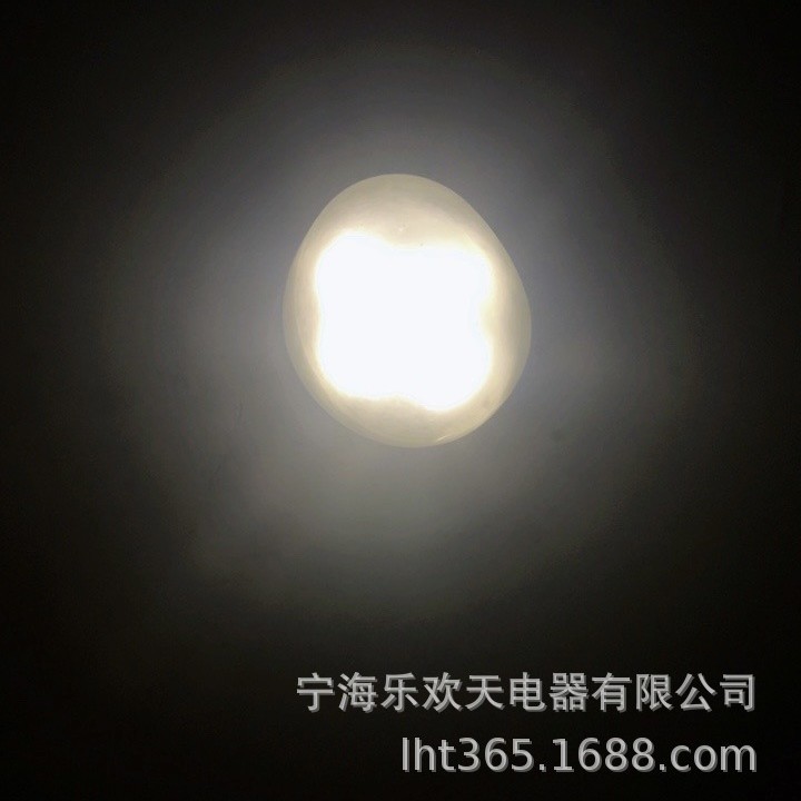 Factory direct sales, wholesale and retail of solar glass pebble lamps/pebble ambient lamps details Picture