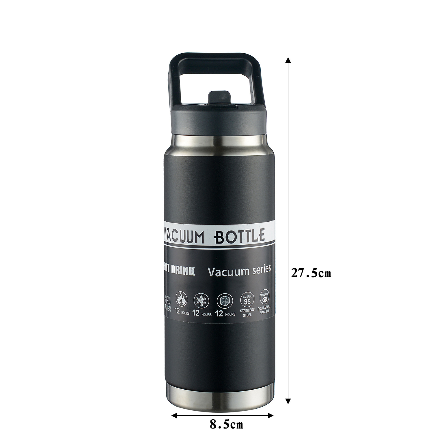 A large-capacity portable 304 stainless steel outdoor car cup and insulated cup of the same style as YETI Item Picture