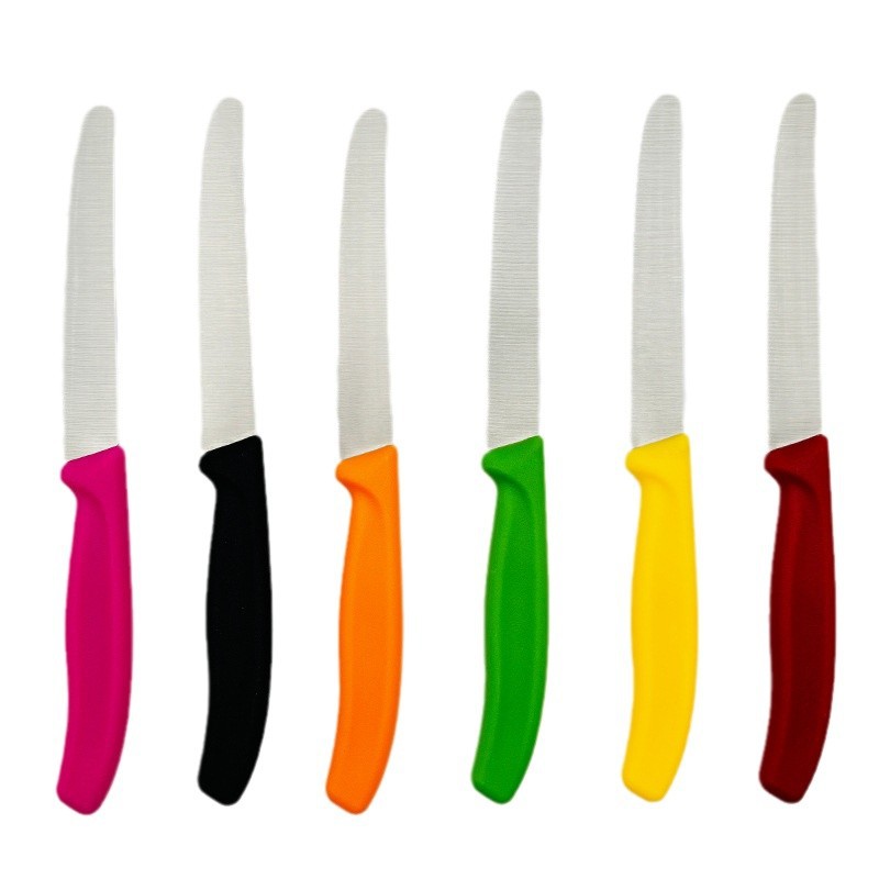 Exclusive for Sawtooth Restaurant, Western-style stainless steel steak knives, steak knives, hotel tableware in stock, camping knives, cross-border Item Picture