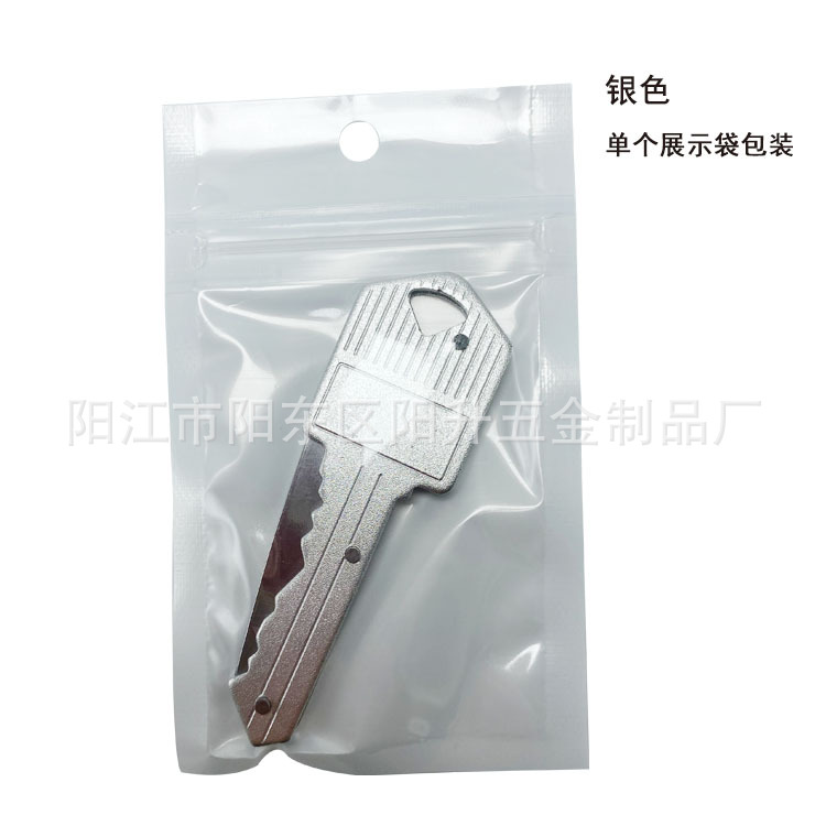Factory direct sales of mini portable folding express delivery knife with stainless steel and aluminum handle, lightweight fruit knife undefined