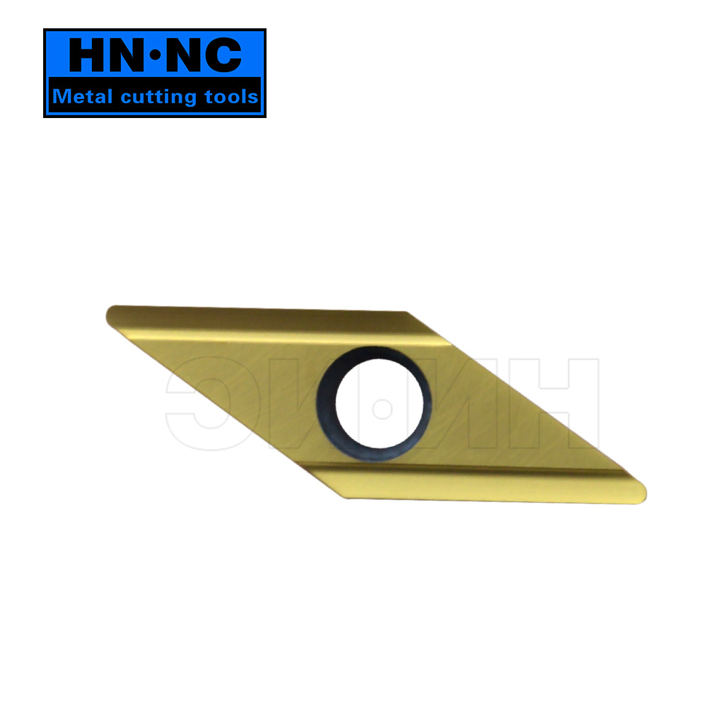 Haina VBGT 110302R-SM imported hard alloy base material CNC turning inserts and CNC tools Item Picture