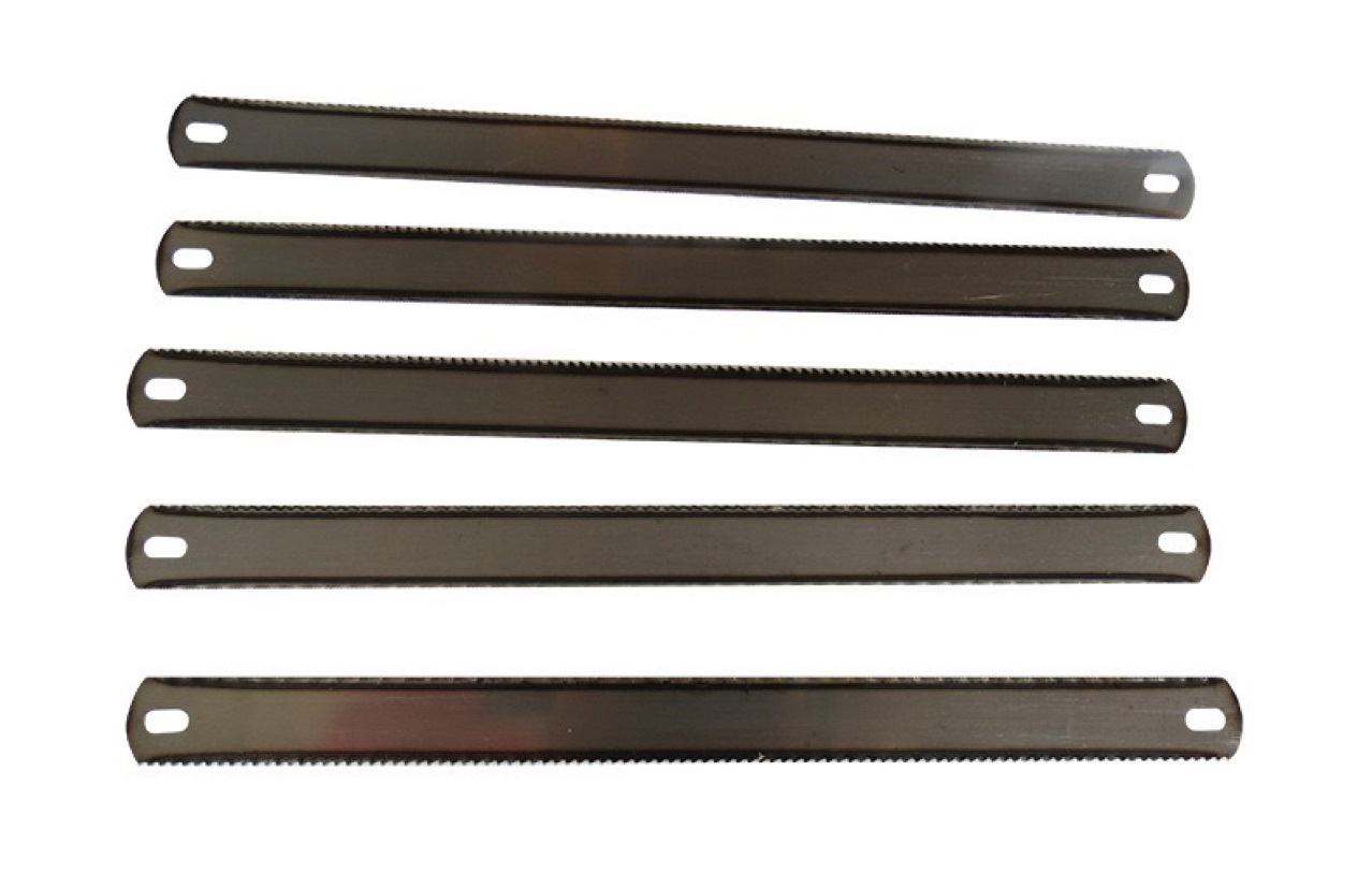 Terry 24-wide double-toothed hand saw blade soft type continuous extra-wide hand saw blade Specification drawing