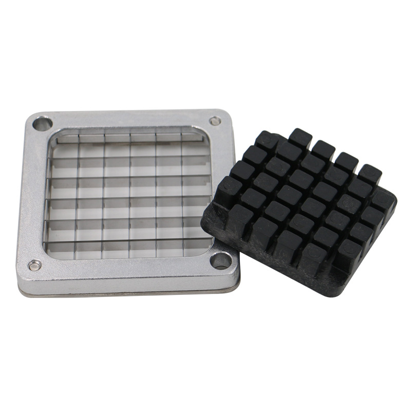 Vegetable cutter blade set 1/4 3/8 1/2 inch strip cutter blade accessories 6.5 9.5 12.7mm Item Picture