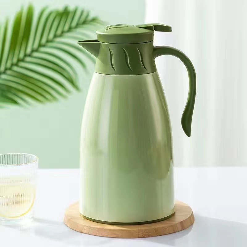 Household large-capacity warm water thermos, thermos flask, portable thermos flask for student dormitories, thermos flask, tea bottle details Picture
