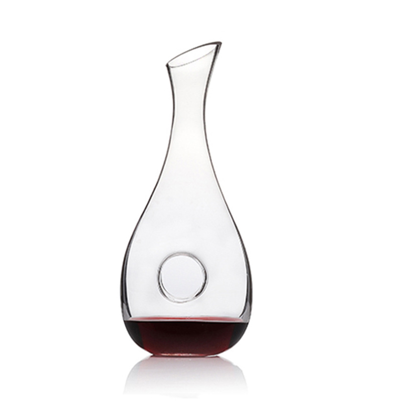 Creative snail decanter, household crystal glass wine dispenser, commercial high-end European red wine mixer Item Picture