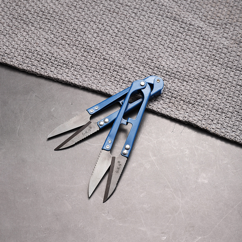 Red Ant makes cross-stitch U-shaped shears, high-carbon steel thread ends, spring small scissors, fishing line, tailor shears, thread ends, shears undefined