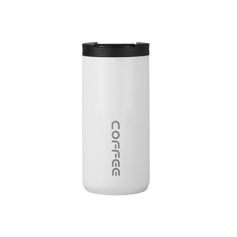 New cross-border coffee cup for women, high appearance level, student couple water cup, portable stainless steel coffee insulated cup Item Picture