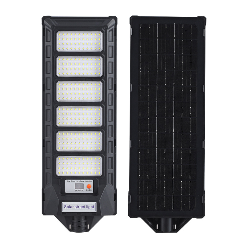 2024 Cross-border new solar wall lamps, integrated solar street lamps, light-controlled sensor outdoor waterproof garden lamps Item Picture