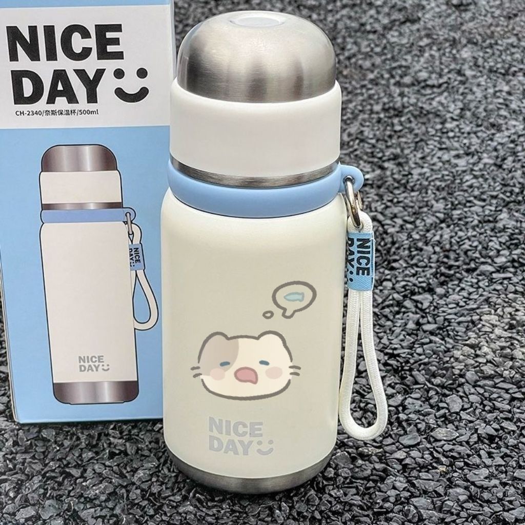 316 stainless steel girls' high appearance level insulated cup ins portable student simple style new covered cup for home use Application Scenario