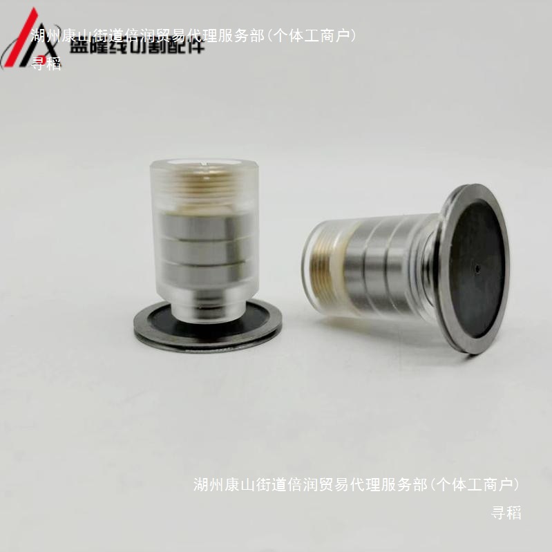 Wire cutting accessories copper single-sided guide wheel assembly 20/22*35 wire tensioner nylon rear guide wheel assembly combination Item Picture