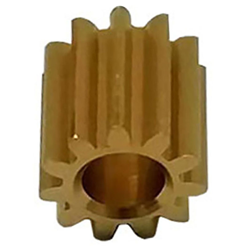 10 small pinion gears for the main shaft with a diameter of 6.5mm and 11 teeth of 0.5-module metal cylindrical copper gears and a hole diameter of 3.17mm Item Picture