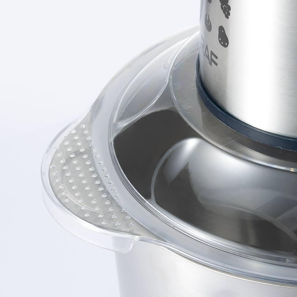 RAF European standard cross-border household multi-functional meat mincing, filling and beating machine manufacturer wholesale electric meat grinder 5.0L Specification drawing