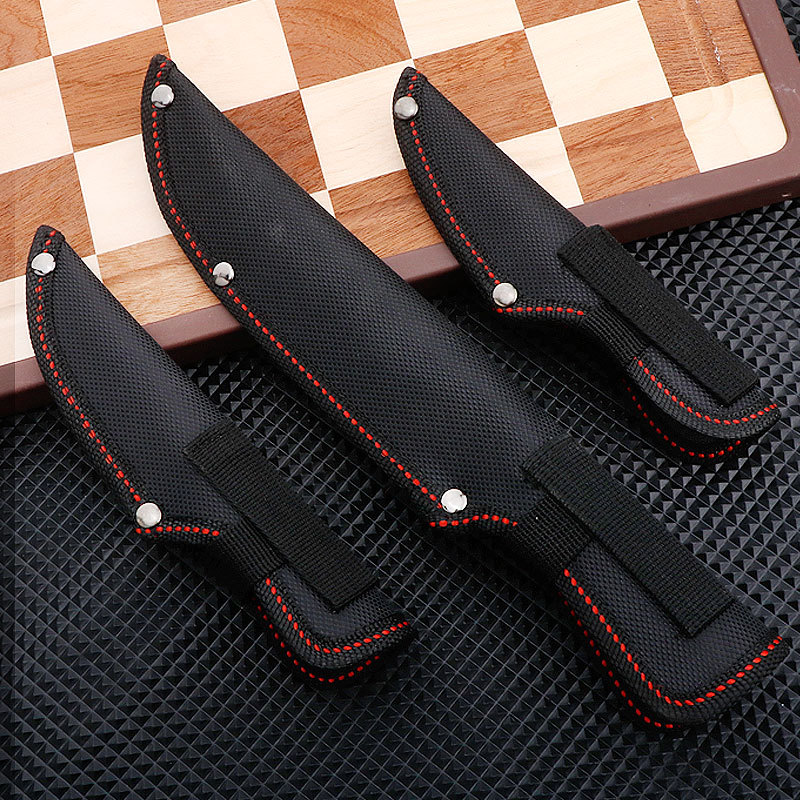 Factory direct supply of multiple types of Oxford cloth knife sleeves, various knife protection sleeves, fruit knife guards, universal black knife sleeves Application Scenario