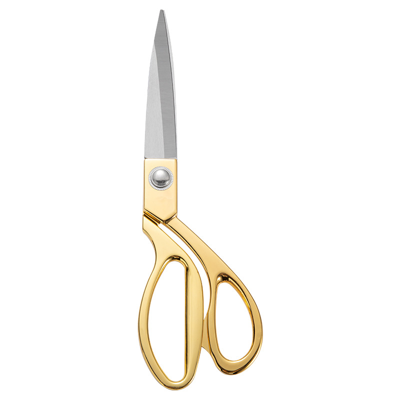 Sewing thread ends, scissors, small and large tailor, large clothing, industrial fabric, large household scissors, cutting, hand cross-stitch Item Picture
