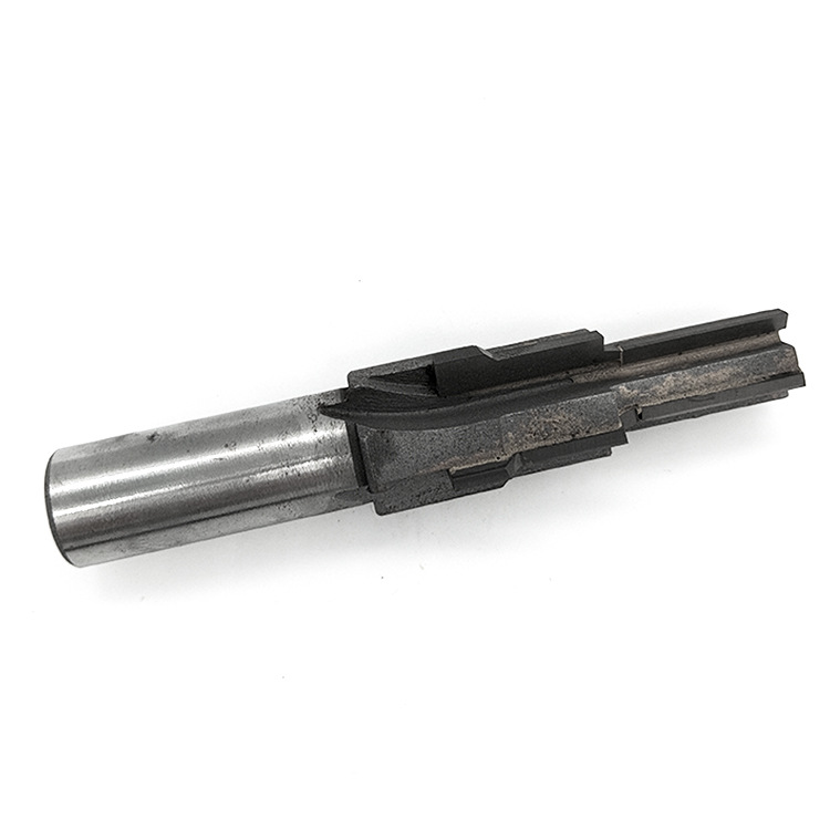 Alloy-inlaid reamer, hard alloy step drill forming tool, cartridge valve forming tool, precision and coarse tool, special for cartridge valve holes Specification drawing