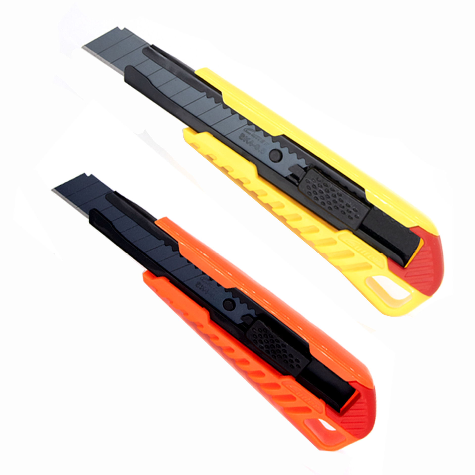 Runxin Utility knife, 18mm large knife frame, all-black edge paper cutting knife, wallpaper knife, wallpaper knife manufacturer wholesale price undefined