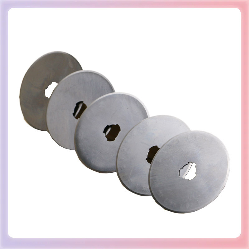 ✅28mm 45mm small round blade leather cutting rotary wheel cloth knife paper cutting cloth knife circular roller knife batch Specification drawing