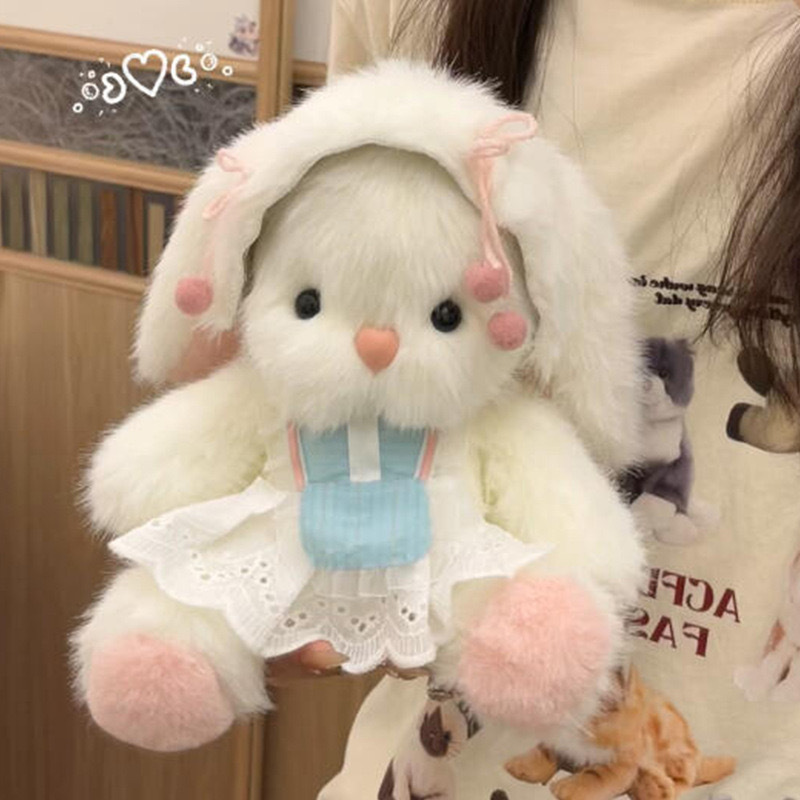 Audio recording, Corgi Samoyed diy doll material package, plush puppy toy, handmade couple children's doll full figure
