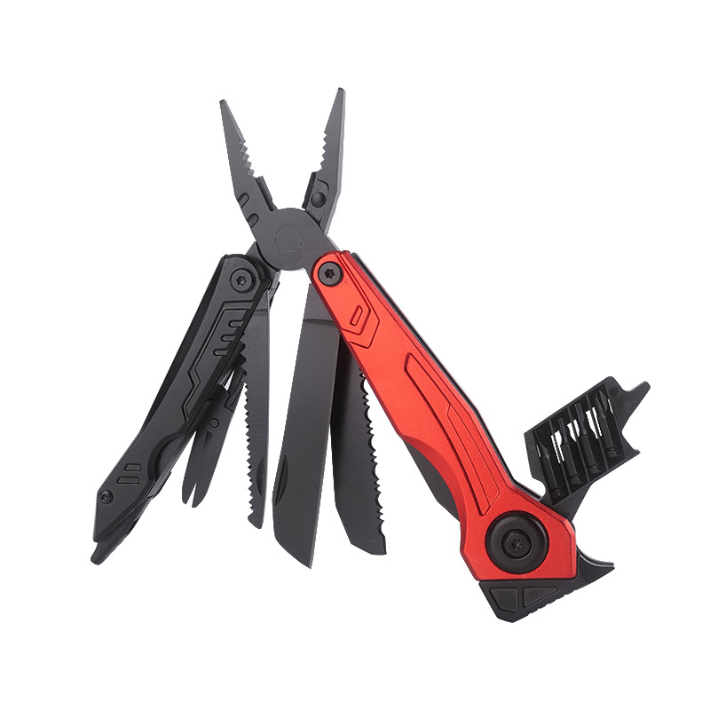 Stainless steel multi-functional knives, outdoor portable folding tool pliers, multi-purpose outdoor knives, hardware tools manufacturer wholesale undefined
