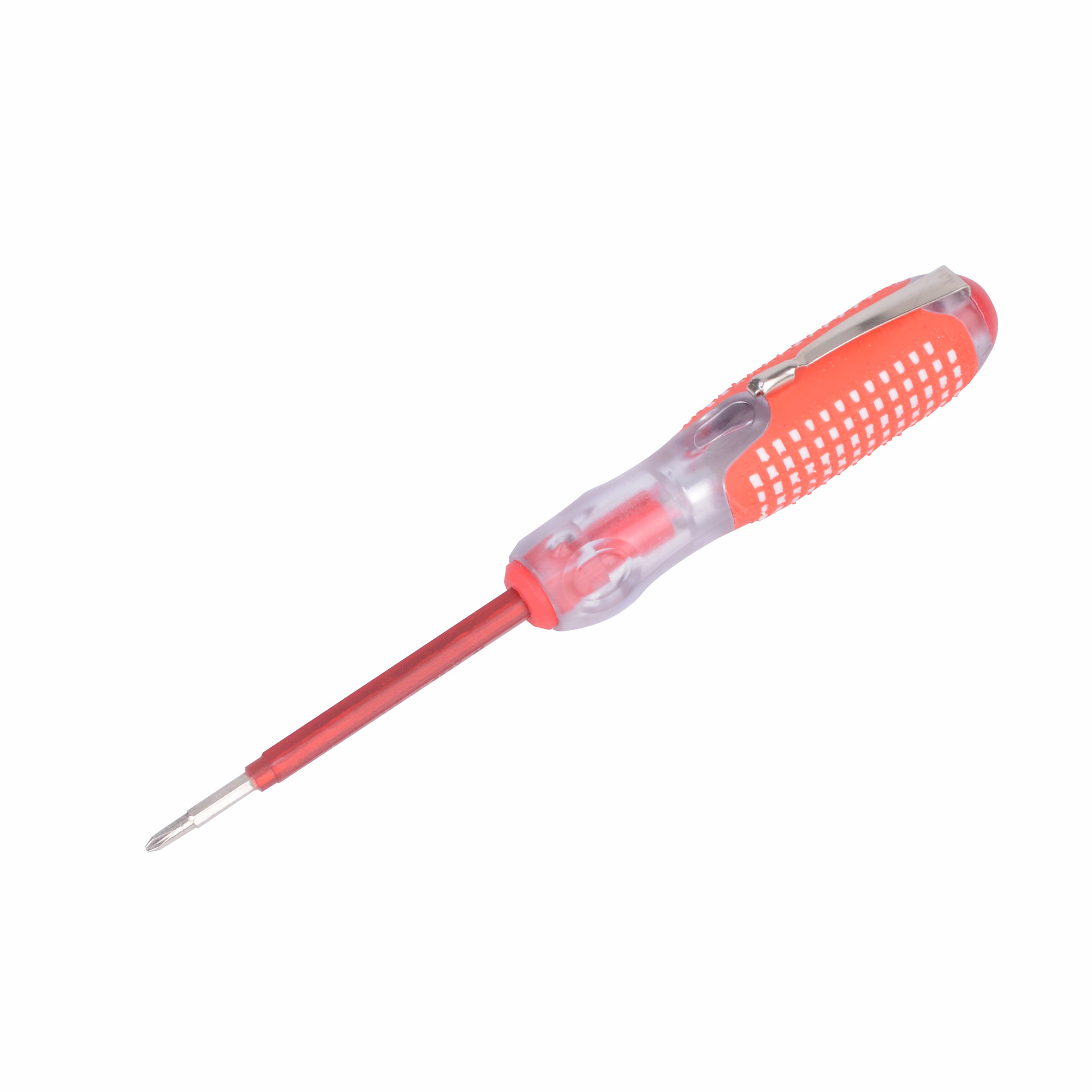 Dual-purpose multi-functional voltage tester, screwdriver, screwdriver, voltage tester, straight head, crosshead voltage tester full figure
