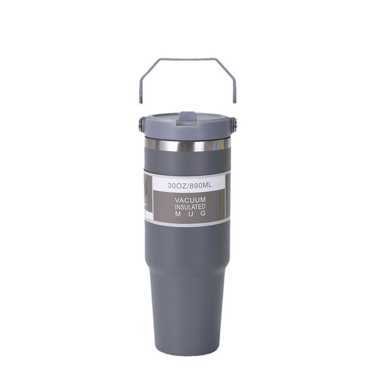Cross-border 30oz stainless steel hand-held cup, large-capacity car cup, insulated cup, cold preservation ice cup, portable hand-held cup Item Picture