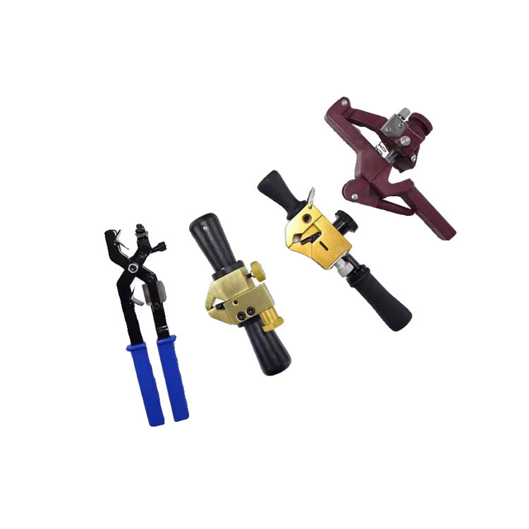 Portable rotary cutting cable stripper for power construction, NP-400 overhead insulated wire stripper for live operation Specification drawing