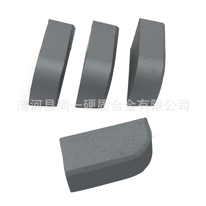 Hard alloy P30 welded inserts, A20, B20, B25 tungsten steel turning inserts, tungsten steel tool heads details Picture