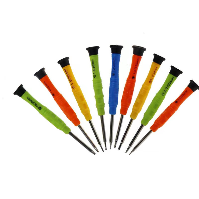 2.0 Cross-shaped multi-functional small screwdriver, 3mm flat-head screwdriver, toy and home appliance delivery, small screwdriver manufacturer supply Item Picture