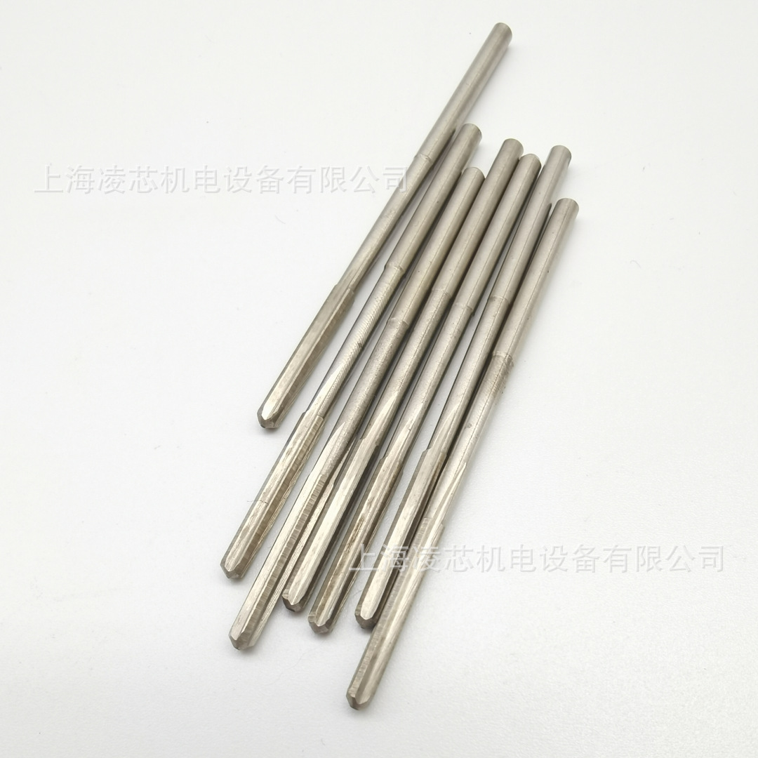 Straight-shank high-speed steel HSS machine reamers 4.1 4.2 4.3 4.4 4.5 4.6 4.7 4.8 4.9mm Specification drawing