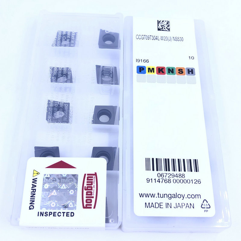 We act as an agent for wholesale of Toshiba CNC inserts from Japan, including CCGT09T304L-W20NS530, milling machine inserts and lathe inserts details Picture