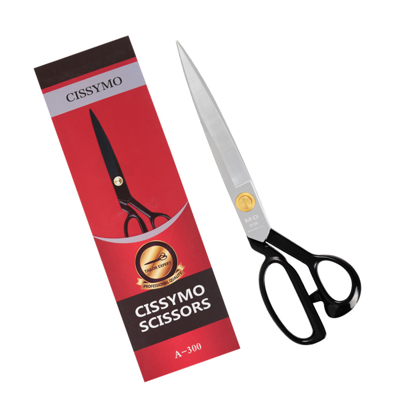 Golden Phoenix's best-selling 10-inch and 12-inch all-metal professional grade clothing scissors, heavy-duty leather and fabric cutting and sewing scissors full figure