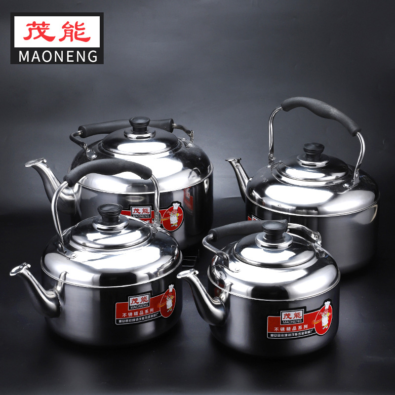 Stainless steel Mingyin kettle factory direct sales cross-border export 3L - 8L boiling kettle household thickened Zhongbao kettle supply full figure