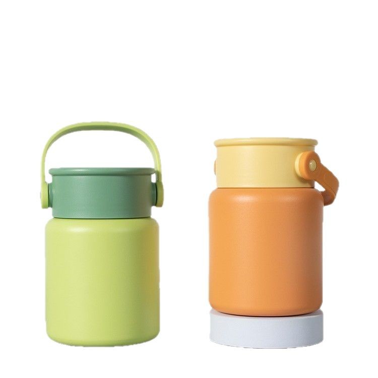 The best-selling new products of 2025: large-capacity steaming pot, 304 stainless steel insulated portable steaming cup, student lunch box, and soup pot Item Picture