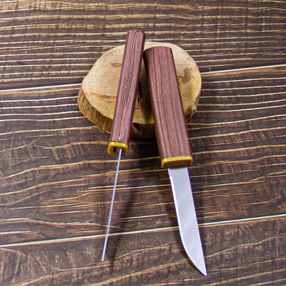 Source supply of dragon and phoenix knives, mandarin duck double knives, household two-in-one fruit knives, kitchen peelers, portable sharp small knives Specification drawing