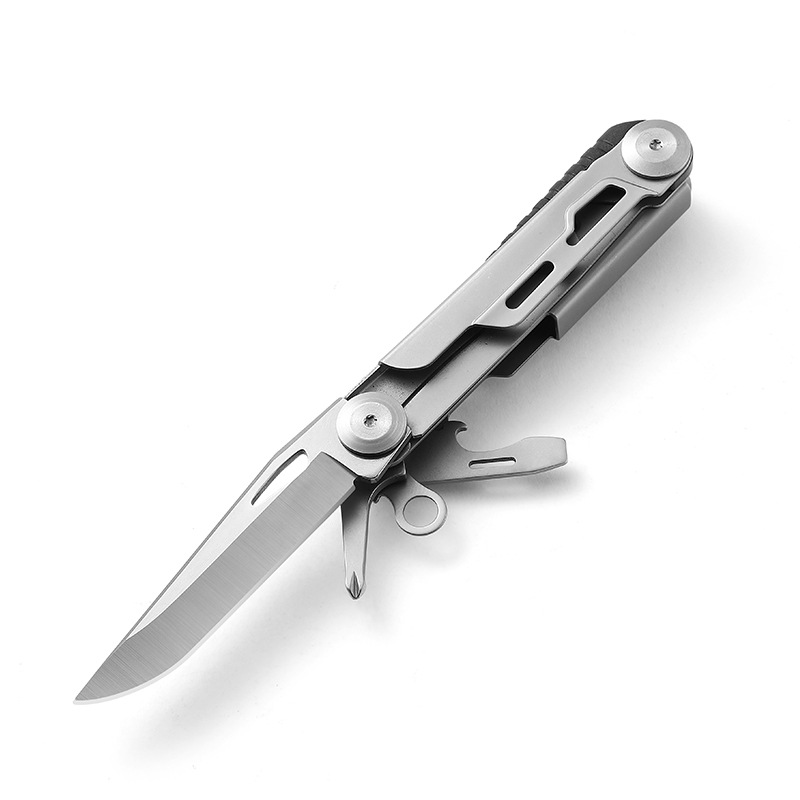 Multi-functional knife EDC folding knife, camping car survival knife, sharp outdoor equipment, portable pocket knife gift undefined